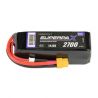 Radient LiPo Battery 4S 2700mAh 14.8V 50C XT60 RDNBS2700S4C50X6