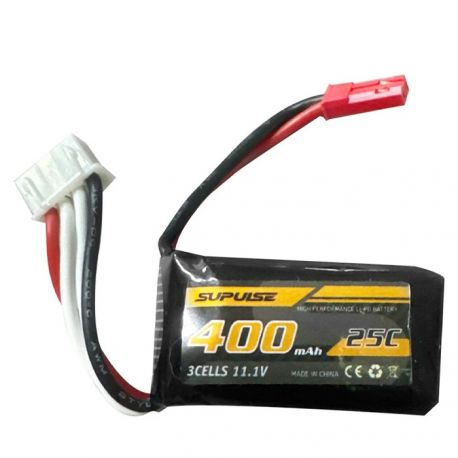 Volantex 11.1V 400mAh LiPo JST Plug Battery