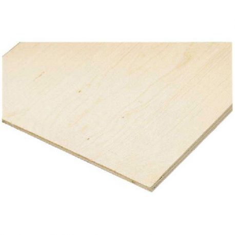 3mm (1/8in) 600 x 1200mm Ceiba (Light) Plywood