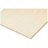 3mm (1/8in) 600 x 1200mm Ceiba (Light) Plywood