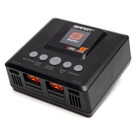 Spektrum S250 AC 2x50W 4S Smart Charger