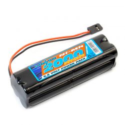 Voltz TX 9.6V 2000Mah NiMH Battery W/Futaba