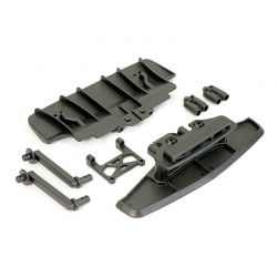 FTX EVO30 Front And Rear Bumper + Body Posts