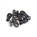 Traxxas Rod Ends Short & Hollow Balls (6)
