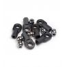Traxxas Rod Ends Short & Hollow Balls (6)