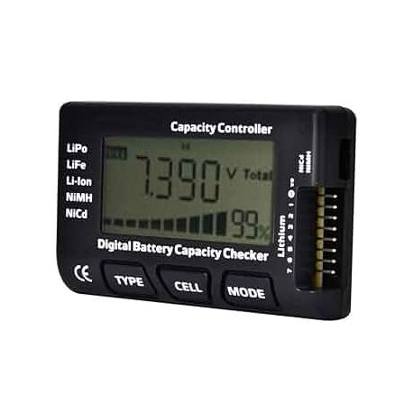 2-8S LiPo NiCd NiMh Battery Capacity Meter  