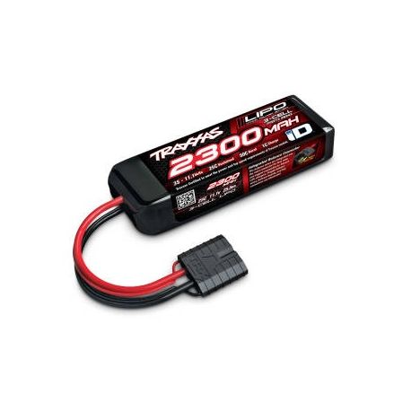 Traxxas LiPo 3S 2300mAh 11.1V 25C iD Battery