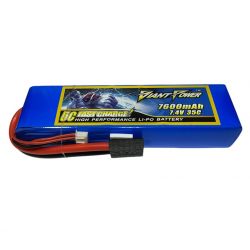 2s 7.4v 7600 35c GP Lipo Battery