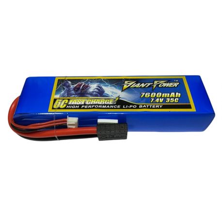 2s 7.4v 7600 35c GP Lipo Battery