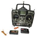 Futaba T6X 6 Channel Radio with 2 RX Used