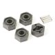 FTX Stinger Wheel Mounting Hexes (4PC)