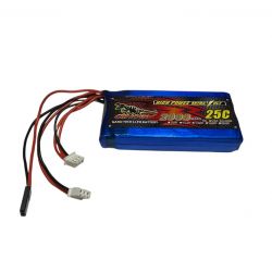 2S 7.4V 2800mAh Li-Po Taranis QX7 Used