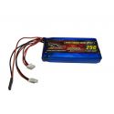 2S 7.4V 2800mAh Li-Po Taranis QX7 Used