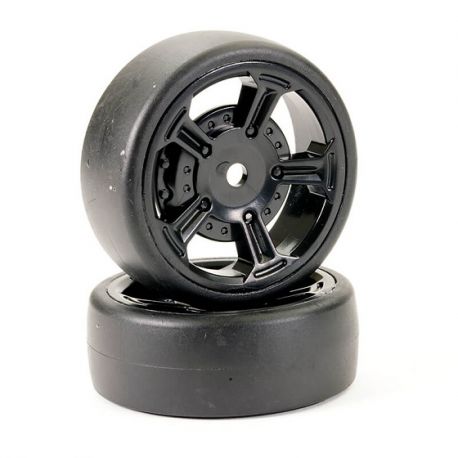 FTX Havok Drift Slick Wheels & Tyres Pair