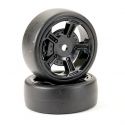 FTX Havok Drift Slick Wheels & Tyres Pair