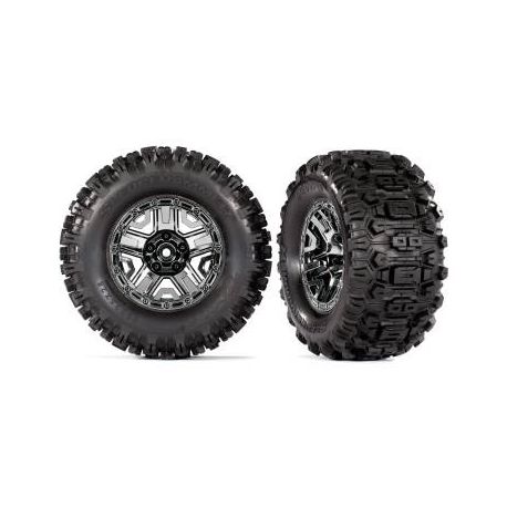 Traxxas Wheels & Tyres Sledgehammer Tyres TSM Rated
