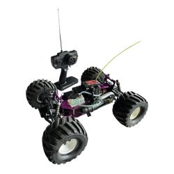 Cen Magnum NX Nitro Monster Truck Used