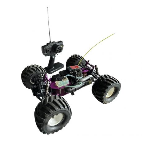 Cen Magnum NX Nitro Monster Truck Used