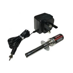 Tamco 3000mAh Glow Starter & Charger Used