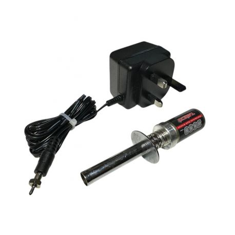 Tamco 3000mAh Glow Starter & Charger Used