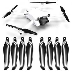 DJI Mini 3 Pro/4 Pro STEALTH Upgrade Propellers