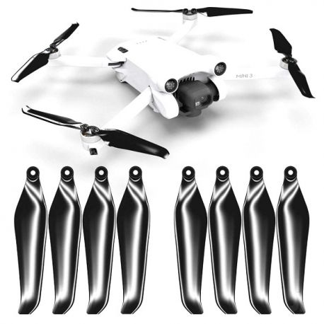 DJI Mini 3 Pro/4 Pro STEALTH Upgrade Propellers