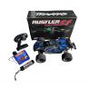 Traxxas Rustler Ultimate 4X4 VXL 1:10 4WD Used