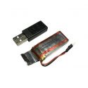 1s 3.7v 450mAh Lipo with USB Charger Used