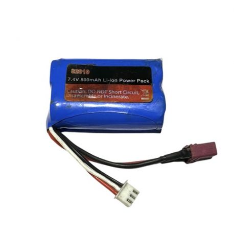 Joysway 7.4V 800mAh LI-ION Pack With Deans Used