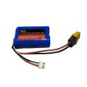 Joysway 7.4V 800mAh LI-ION Pack W/ XT60 Used