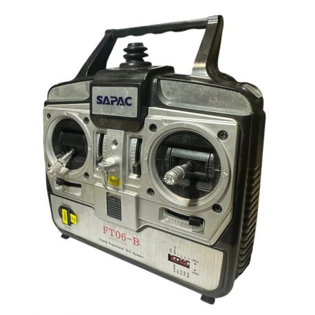 Sapac FT06-B 4ch 35MHz Transmitter Only Used