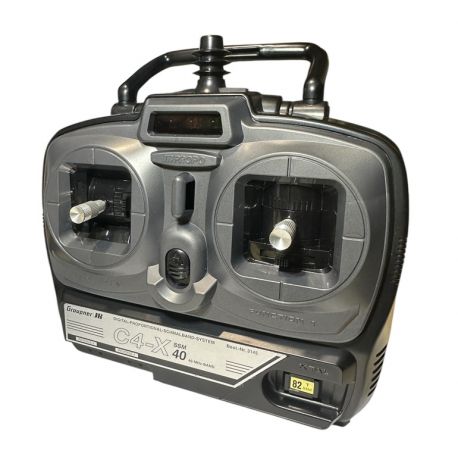 Graupner C4-X Surface Transmitter Only Used