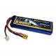 2S 7.4V 2600mAh TX RX LiPo Used