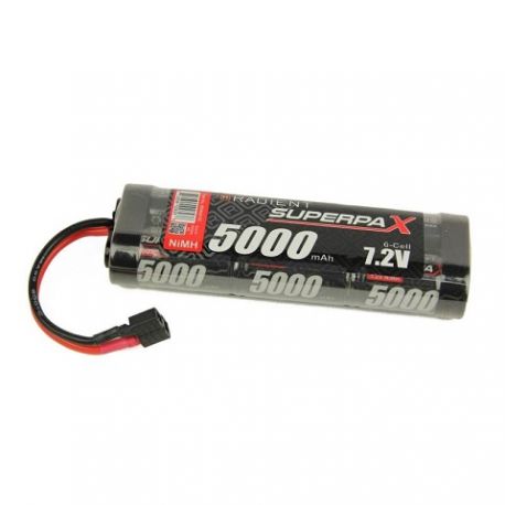 Radient 7.2V 5000mAh NiMH SC Stick HCT