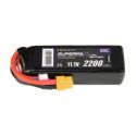 Radient 3S 2200mAh 11.1V 50C XT60 LiPo