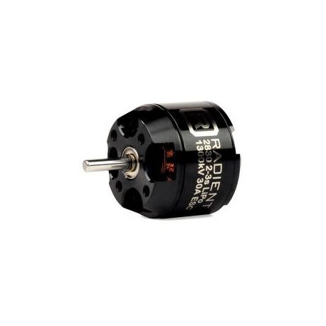 Radient Brushless Motor 2830 1300KV (2-3S)