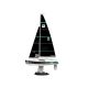 Joysway Caribbean Yacht Black RTR V3.0