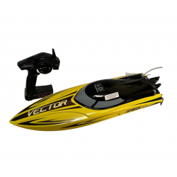 Vector SR65cm Brushed Race Boat RTR Used