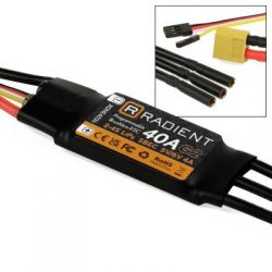 Radient 40A G2 ESC / SBEC (2-4 Cell)