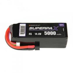 Radient LiPo Battery 14.8V 5000mAh 50C