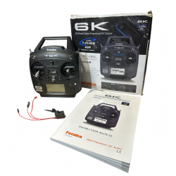 Futaba T6K V3S - 8 Ch 2.4GHz T-FHSS Display Model