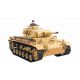 Panzer Tauchpanzer III 1:16, smoke, sound & shooter