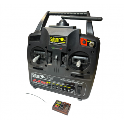 Saturn X5 5ch FHSS Radio & Receiver Used