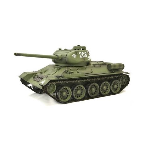 1:16 Russian T-34 / 85 with IR Shooter+Smoke+Sound