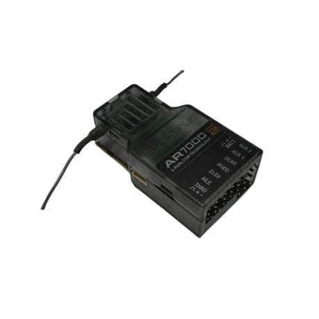 Spektrum AR7000 DSM2 7-Channel Receiver Used