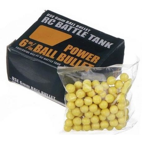 200 BB Yellow Plastic Pellets For Shooting Systems
