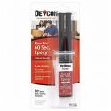 Devcon 60 Second Epoxy Flow-Mix Syringe