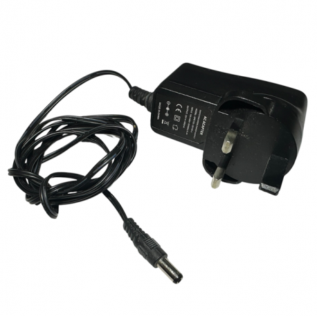 12V 1A AC Adapter Used