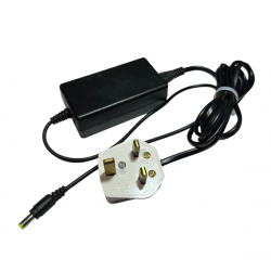 12V 2A AC/DC Adapter Used