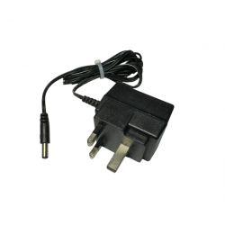 9V 500mA AC-DC Power Adaptor Used